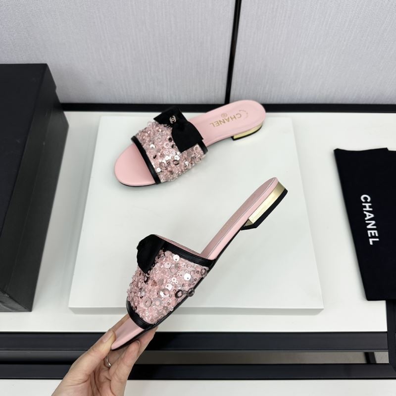 Chanel Slippers